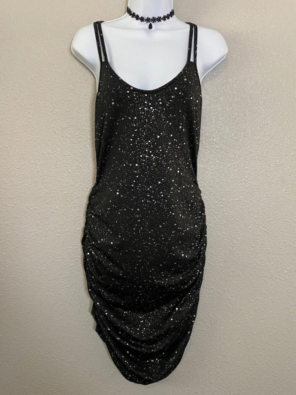 Lace Back Fairycore Dark